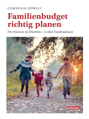 cover image of Familienbudget richtig planen